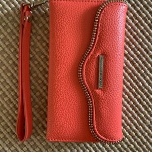 Rebecca Minkoff iPhone 6/6s Leather Folio Wristlet